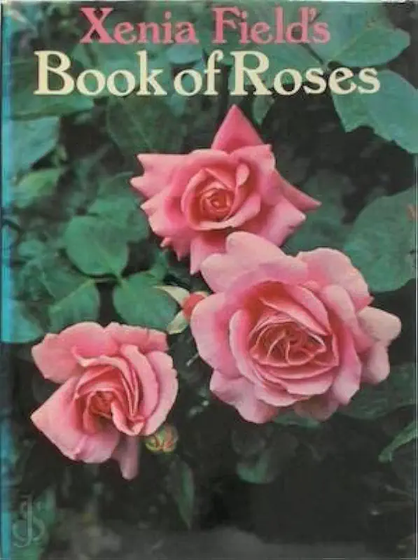 Capa do Livro Book of Roses - Xenia Fields