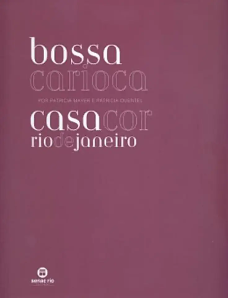 Capa do Livro Bossa Carioca - Patricia Mayer / Patricia Quentel