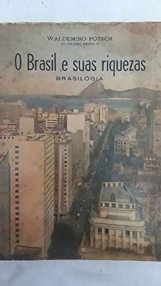 Capa do Livro Botânica - 6ª Edição - Waldemiro Potsch