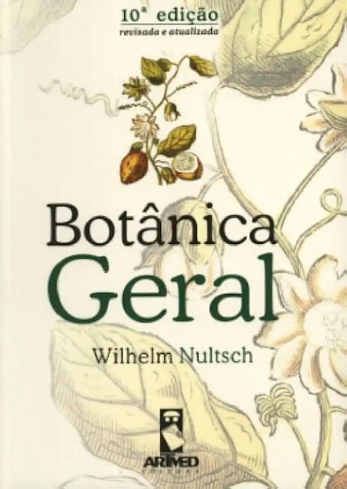 Capa do Livro Botânica Geral - Wilhelm Nultsch