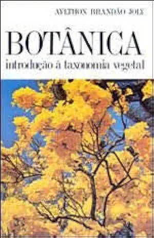 Capa do Livro Botânica Introdução à Taxonomia Vegetal - Aylthon Brandão Joly