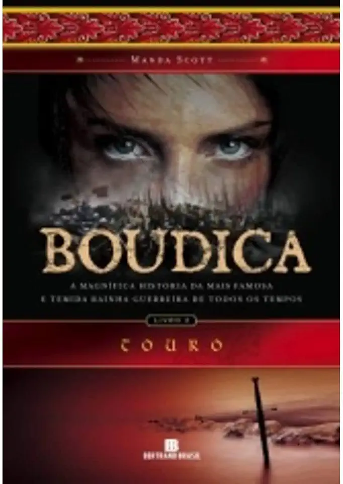 Capa do Livro Boudica Vol. 2 - Touro - Manda Scott