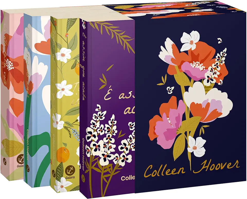 Colleen Hoover Box Set: Slammed, Point of Retreat, This Girl, Hopeless