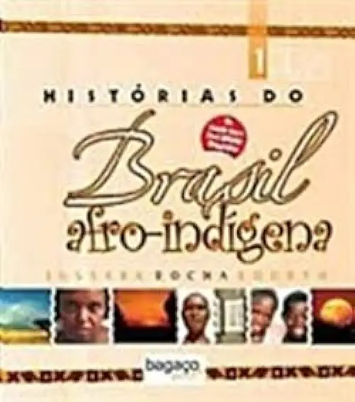 Capa do Livro Brasil Afro-indígena - Jussara Rocha Kouryh