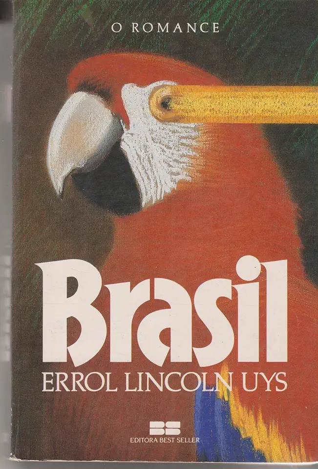 Capa do Livro Brasil - Errol Lincoln Uys