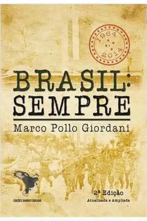 Capa do Livro Brasil Sempre - Marco Pollo Giordani