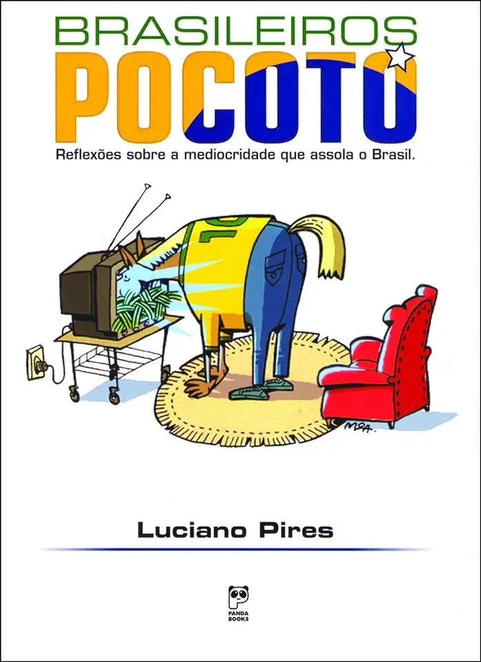 Capa do Livro Brasileiros Pocoto - Luciano Pires