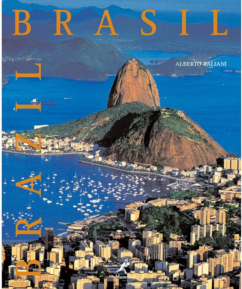 Capa do Livro Brazil - Alberto Taliani