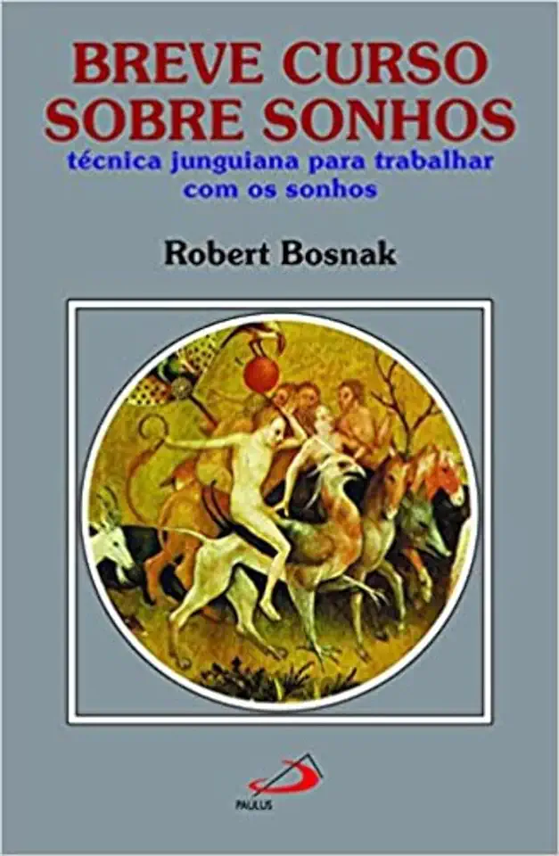 Capa do Livro Breve Curso Sobre Sonhos - Robert Bosnak