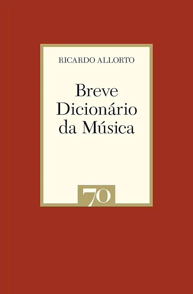 Capa do Livro Breve Dicionário da Música - Ricardo Allorto