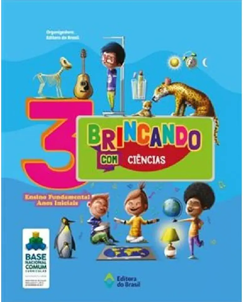 Capa do Livro Brincando Com Ciencias 1° Ano - Editora do Brasil