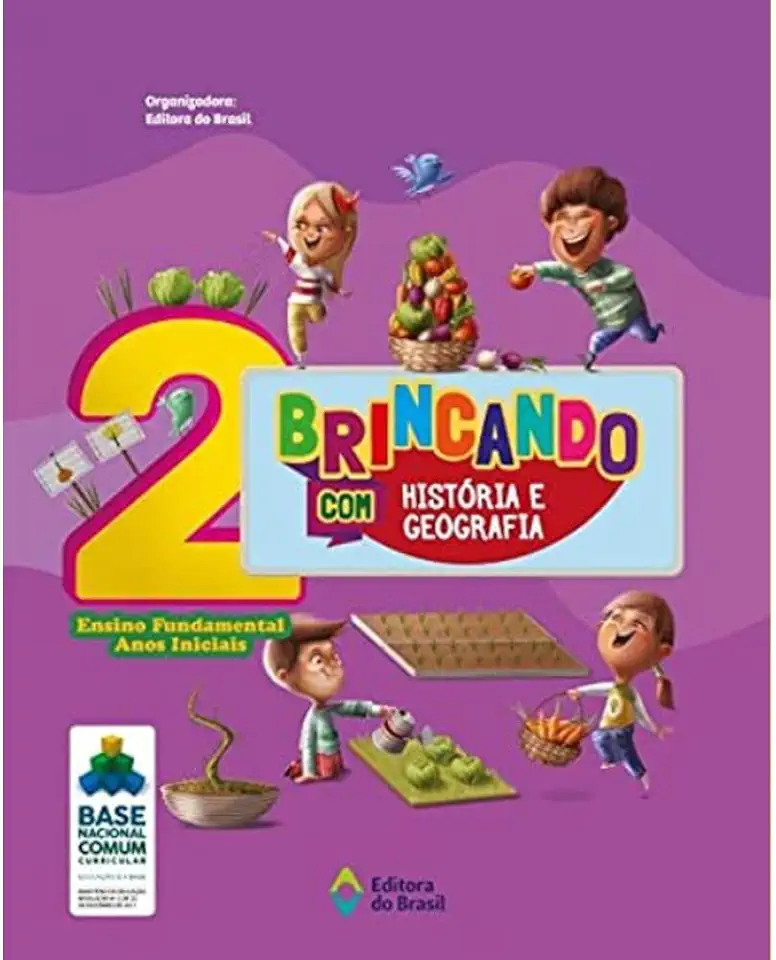 Capa do Livro Brincando Com História E Geografia - 2º Ano - Ensino Fundamental I - Editora do Brasil