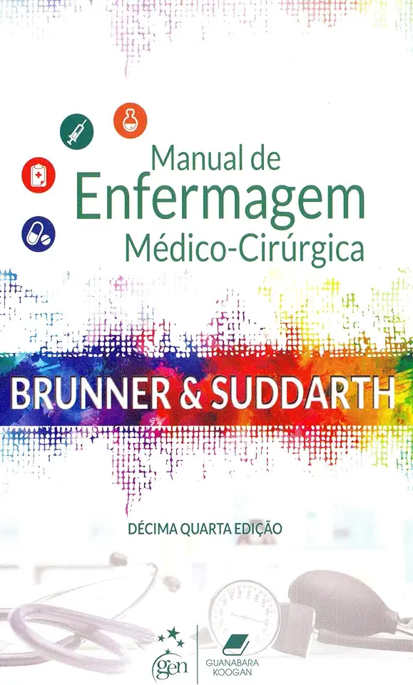 Capa do Livro Brunner & Suddarth - Manual De Enfermagem Médico-Cirúrgica - Hinkle