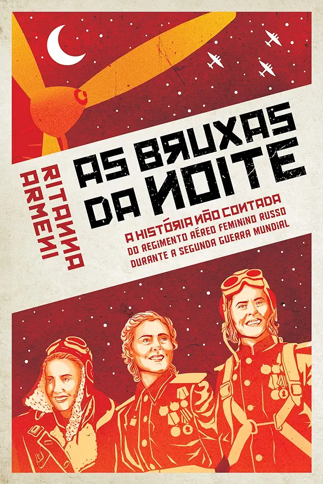 Capa do Livro Bruxas da Noite - Armeni, Ritanna