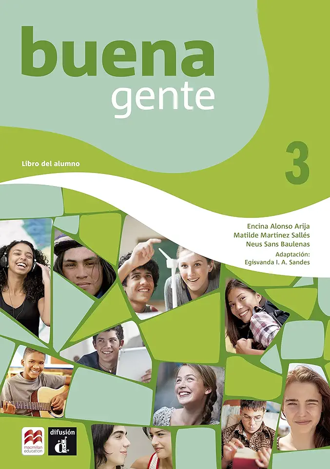 Buena Gente Student's Book Standard 3 - Macmillan