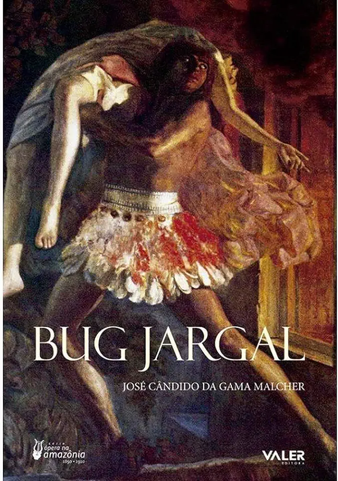 Capa do Livro Bug Jargal - Jose Candido da Gama Malcher