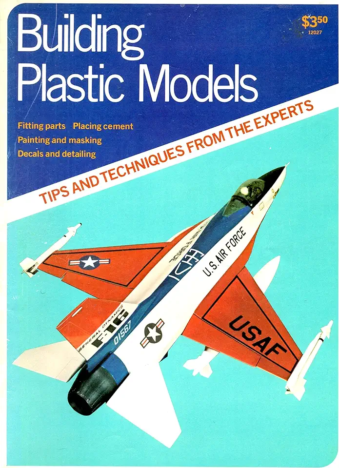 Capa do Livro Building Plastic Models - Robert Schleicher