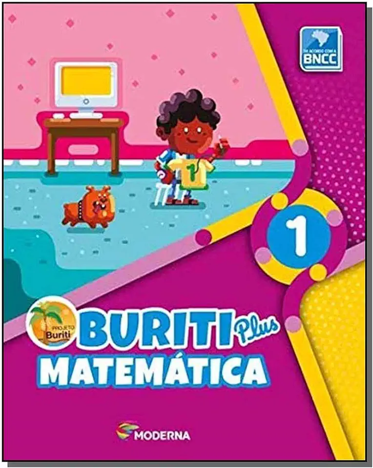 Capa do Livro Buriti Plus - Artes - 1º ano - Vários