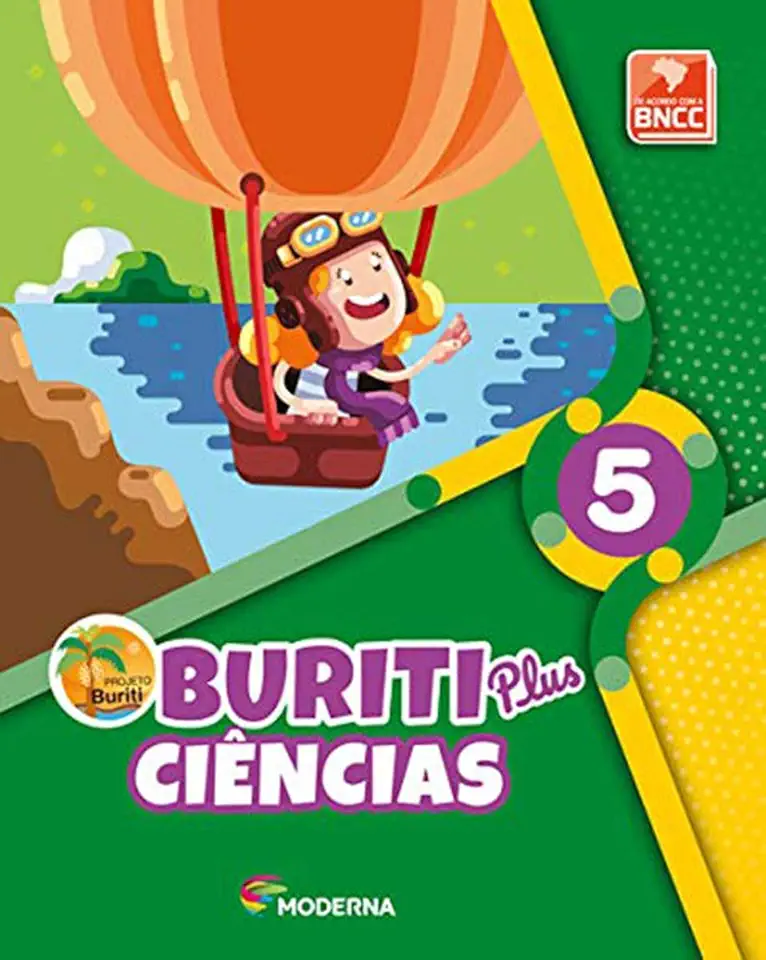 Capa do Livro Buriti Plus - Artes - 5º ano - Vários