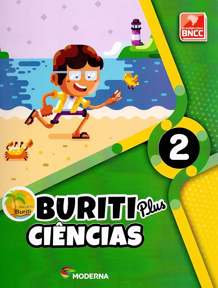 Capa do Livro Buriti Plus - Ciências - 2º ano - Vários