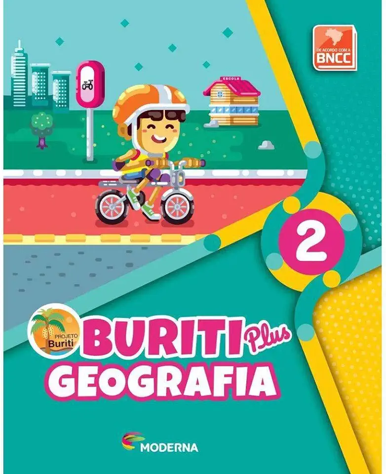 Capa do Livro Buriti Plus - Geografia - 2º ano - Vários