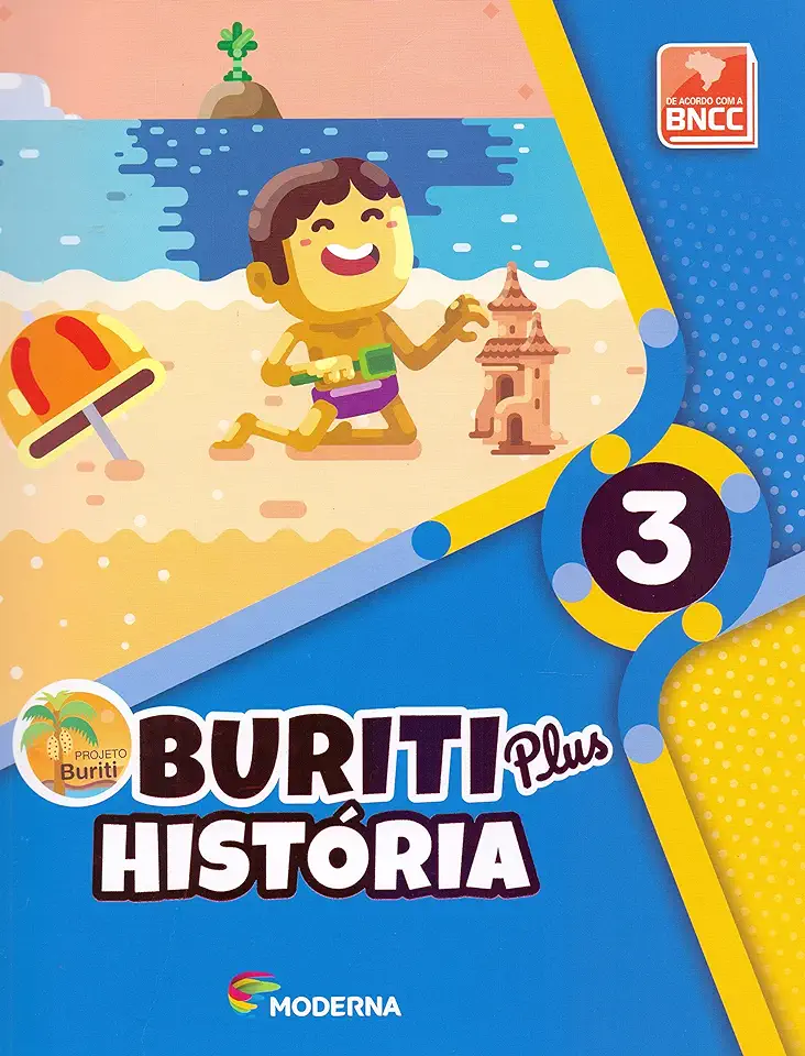 Capa do Livro Buriti Plus - História - 3º ano - Vários