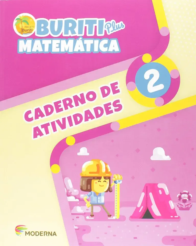 Buriti Plus Mathematics 1st Grade: Activity Book - Editora Moderna