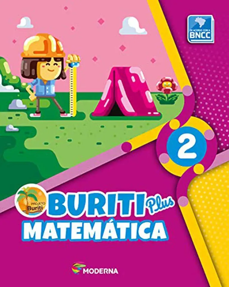 Capa do Livro Buriti Plus - Matemática - 2º ano - Vários