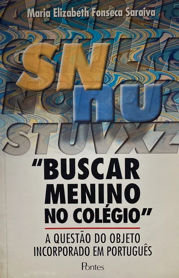 Capa do Livro Buscar Menino no Colégio - Maria Elizabeth Fonseca Saraiva