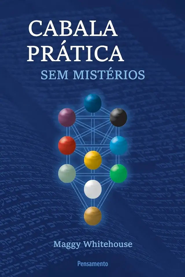 Capa do Livro Cabala Prática sem Mistérios - Maggy Whitehouse