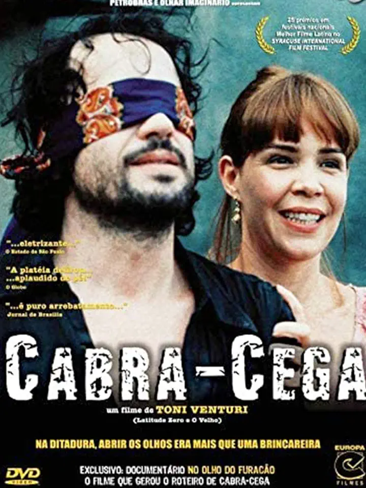 Capa do Livro Cabra-cega - Di Moretti