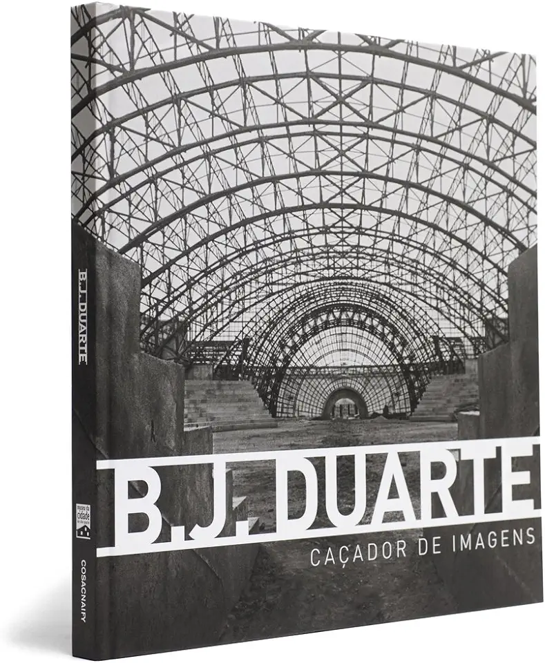 Capa do Livro Caçador de Imagens - B. J. Duarte