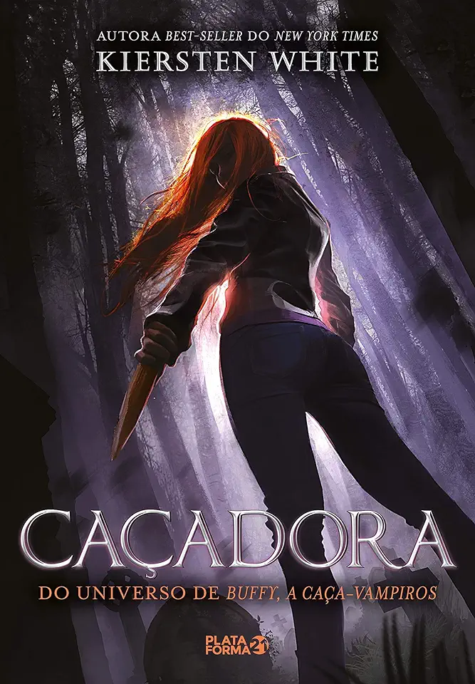 Capa do Livro Caçadora (A Última Caça-Vampiros Vol. 1) - White, Kiersten