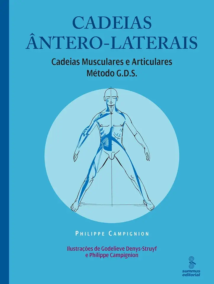 Capa do Livro Cadeias Ântero-laterais - Philippe Campignion