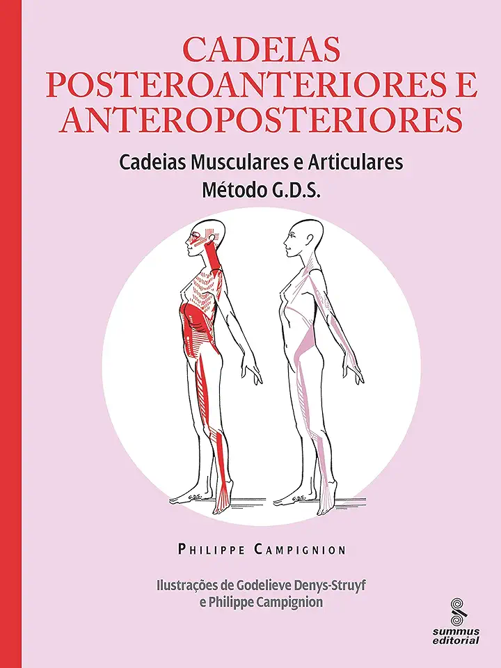 Capa do Livro Cadeias posteroanteriores e anteroposteriores - Campignion, Philippe