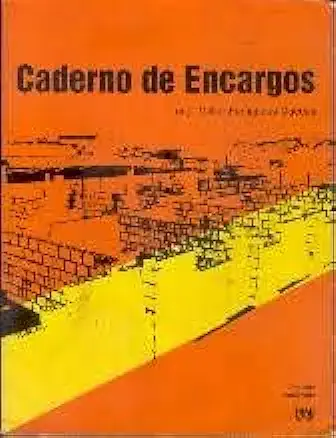 Capa do Livro Caderno de Encargos - Milber Fernandes Guedes