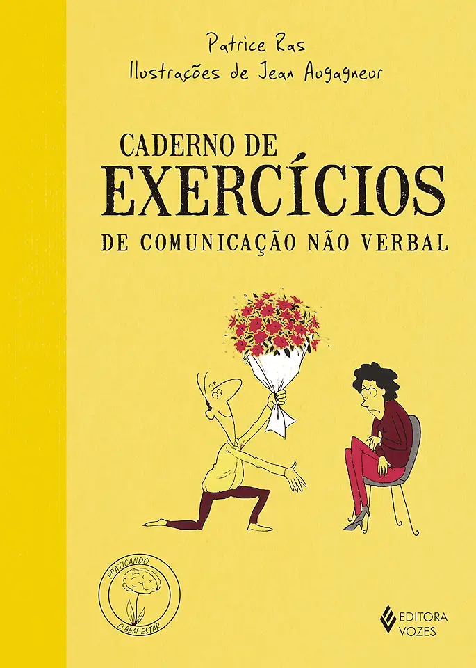 Capa do Livro Caderno de exercícios de comunicação não verbal - Ras, Patrice