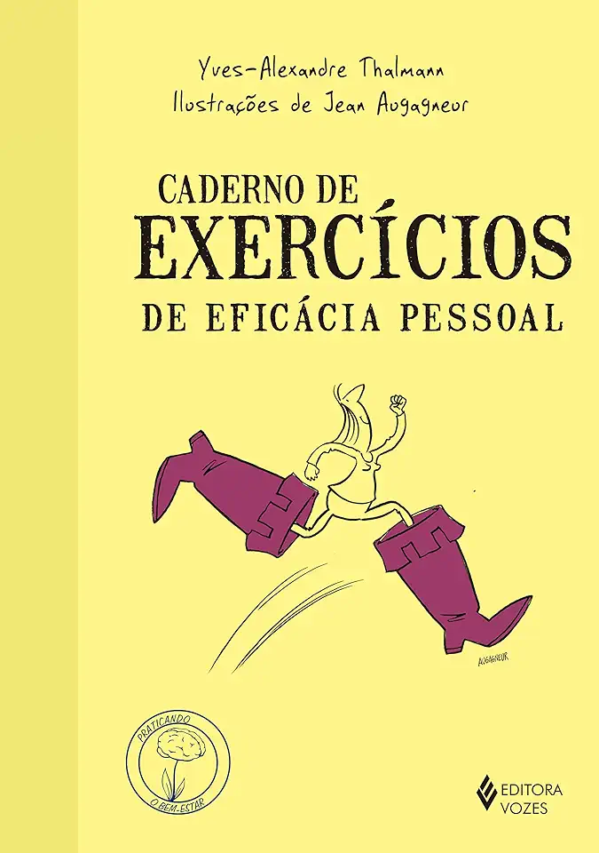 Capa do Livro Caderno de exercícios de eficácia pessoal - THALMANN YVES, ALEXANDRE