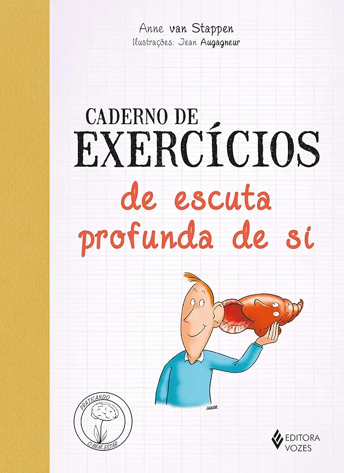 Capa do Livro Caderno De Exercícios De Escuta Profunda De Si - Stappen, Anne Van