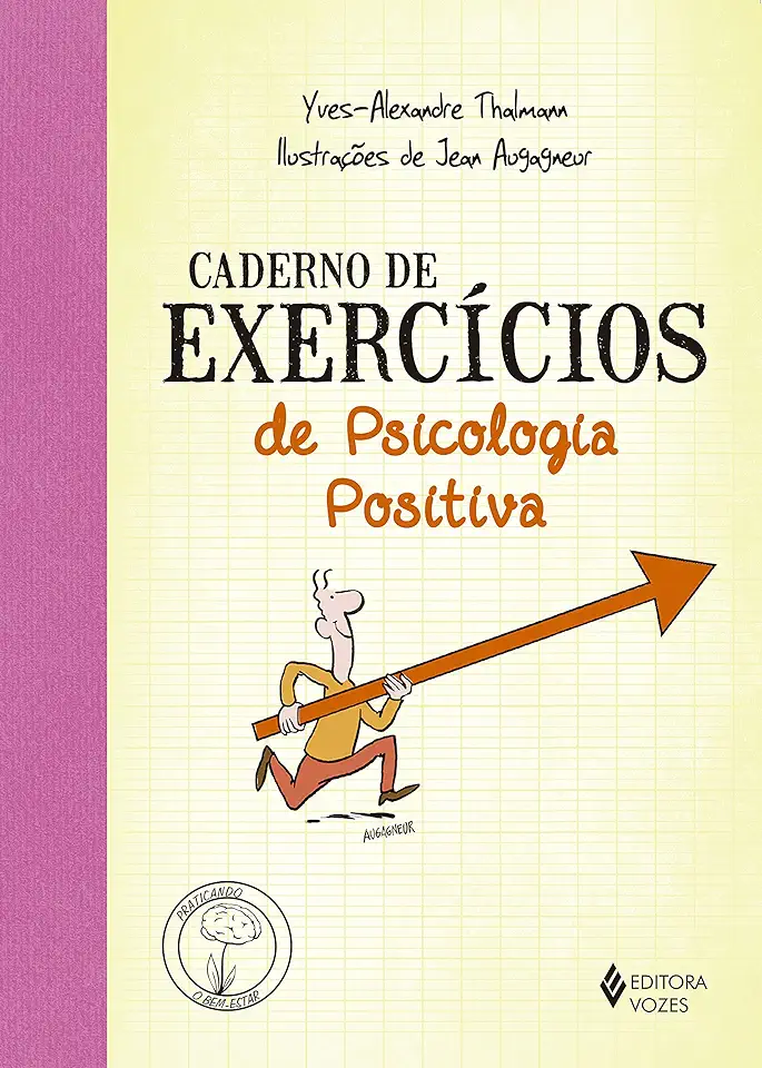 Capa do Livro Caderno de exercícios de Psicologia Positiva - Thalmann, Yves-Alexandre