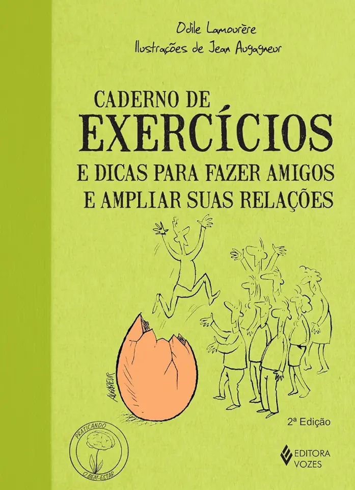 Capa do Livro Caderno de Exercícios e Dicas Para Fazer - Odile Lamourere