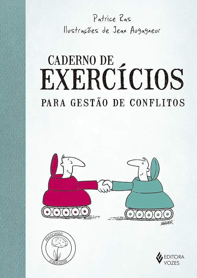 Capa do Livro Caderno de exercícios para gestão de conflitos - Ras, Patrice