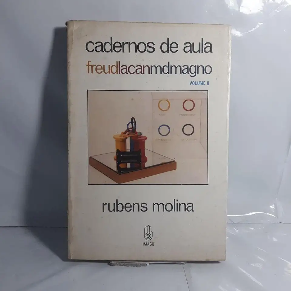 Capa do Livro Cadernos de Aula - Rubens Molina