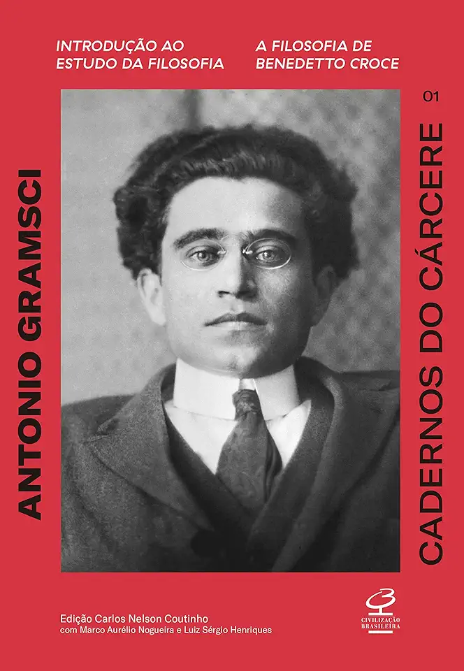 Capa do Livro Cadernos do Cárcere Vol. 1 - Antonio Gramsci