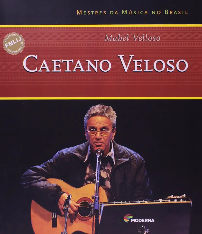 Capa do Livro Caetano Veloso - Mabel Velloso