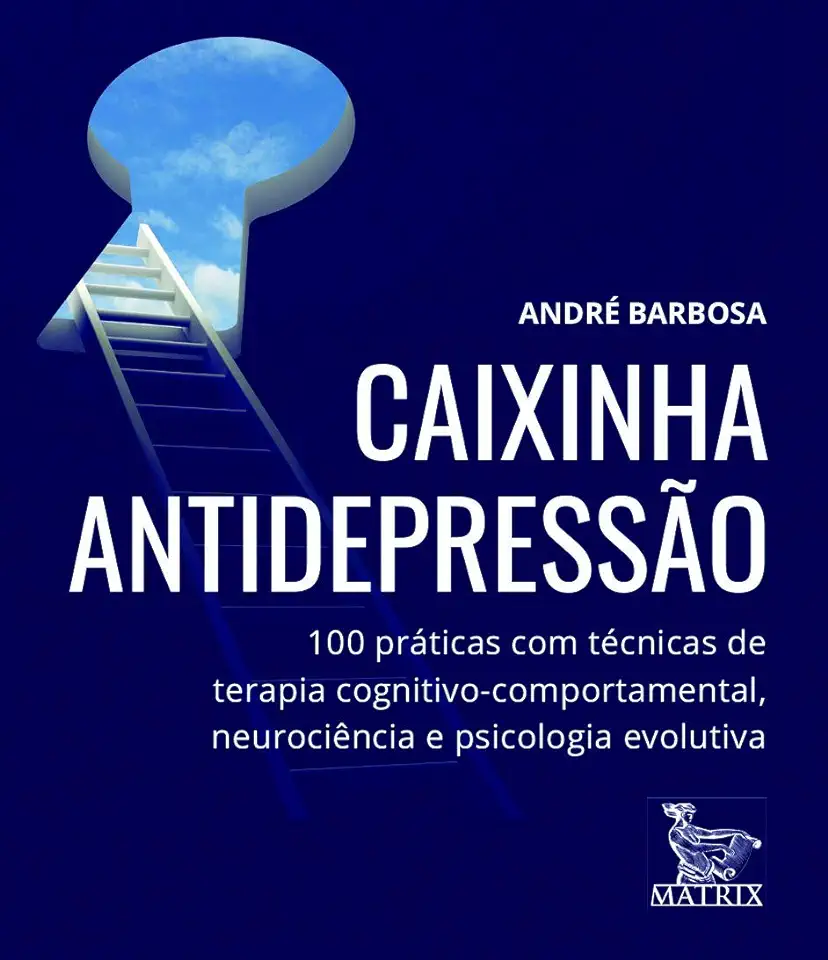 Capa do Livro Caixinha antidepressão - Barbosa, André