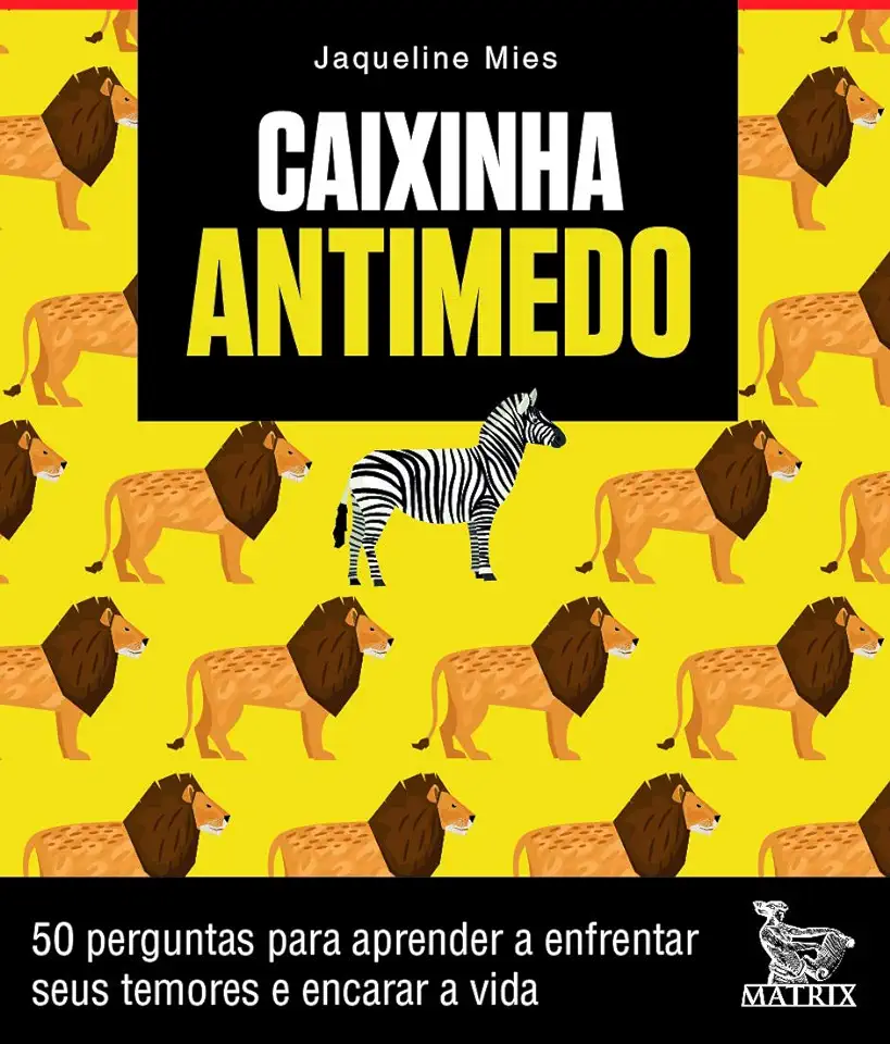 Capa do Livro Caixinha antimedo - Mies, Jaqueline