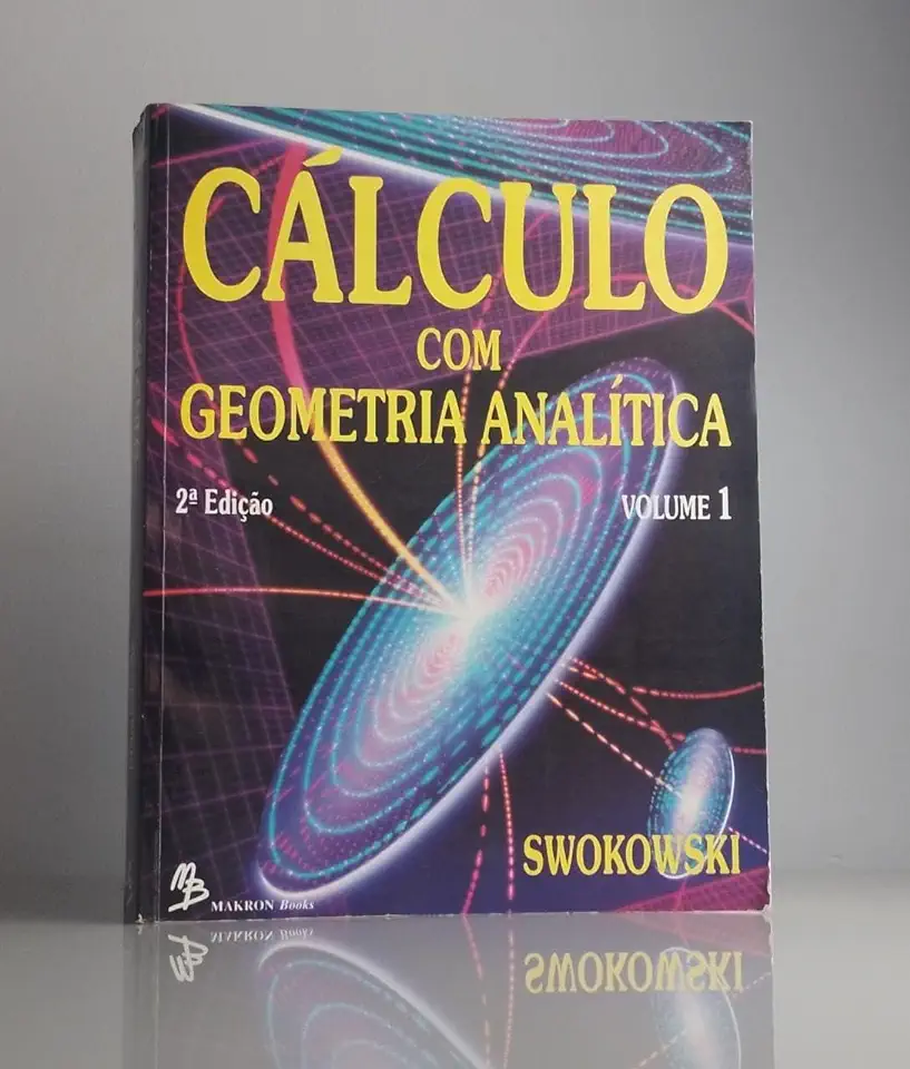 Capa do Livro Cálculo com geometria analítica Volume 1 - Simmons