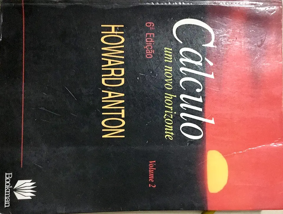 Capa do Livro Cálculo: um Novo Horizonte - Vol 1 - Howard Anton