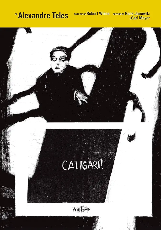 Capa do Livro Caligari! - Alexandre Teles